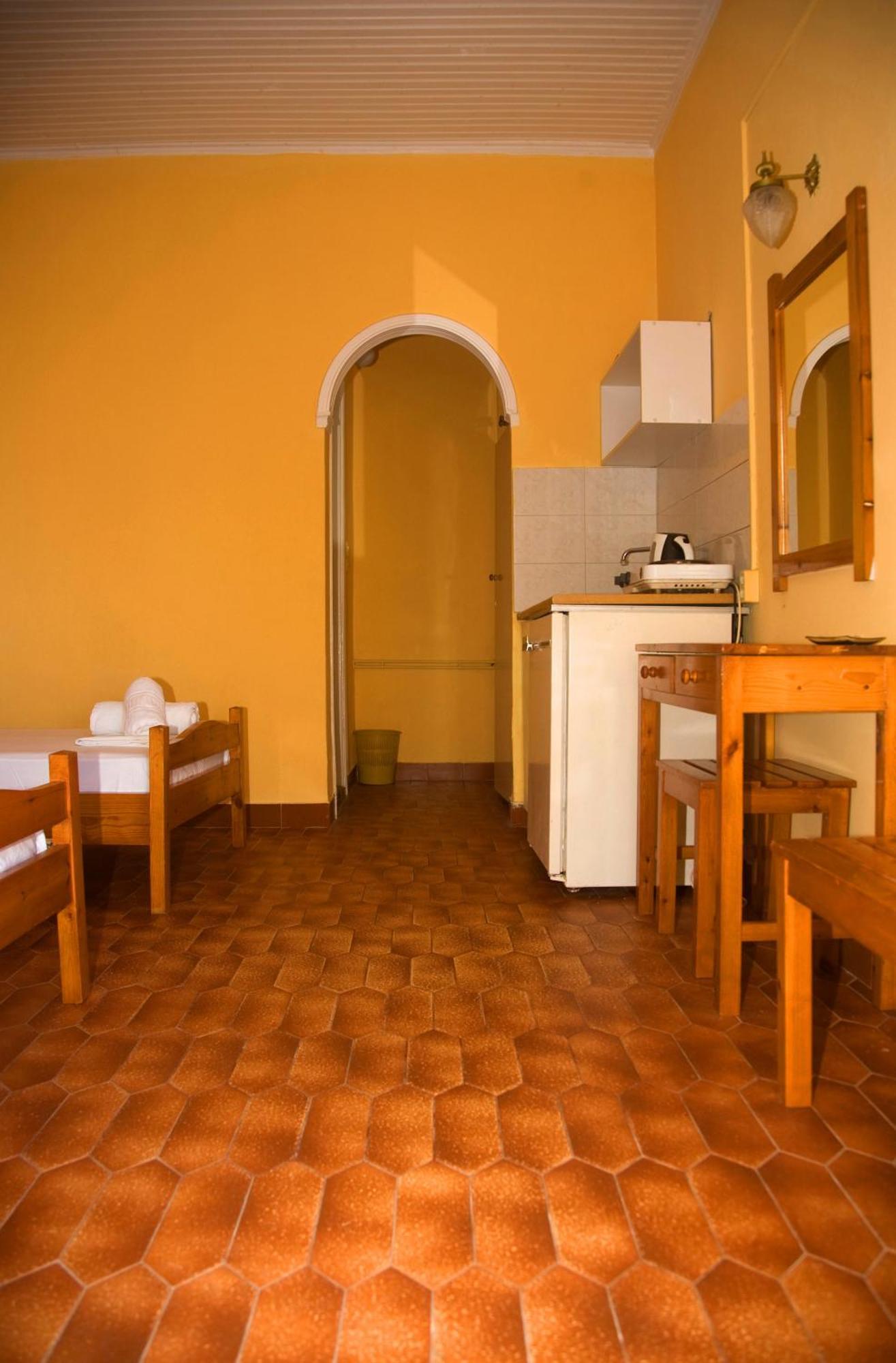 Evgenios Studios Kávos Zimmer foto